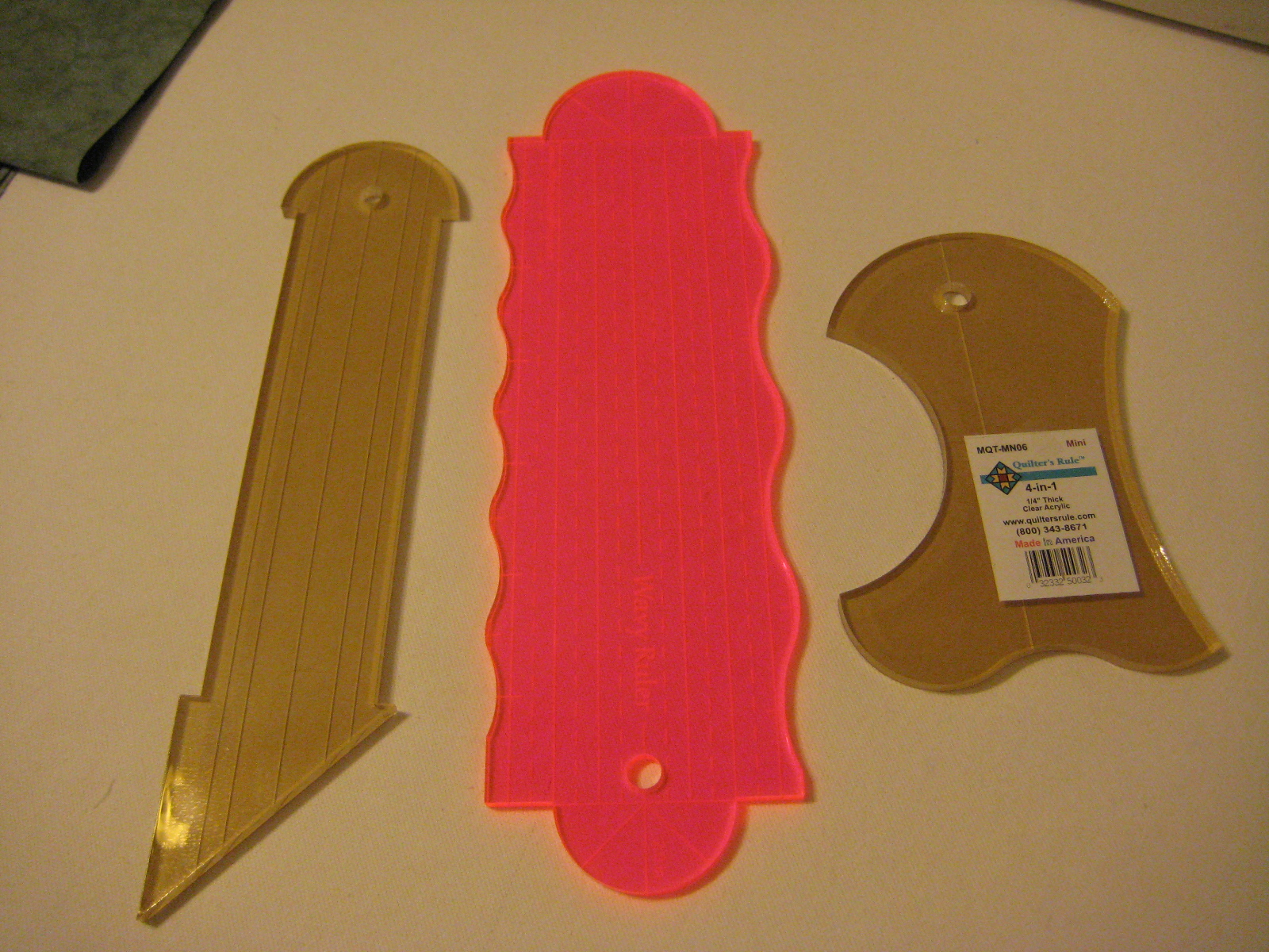 Amy's Free Motion Quilting Adventures Choosing Longarm Rulers for Your